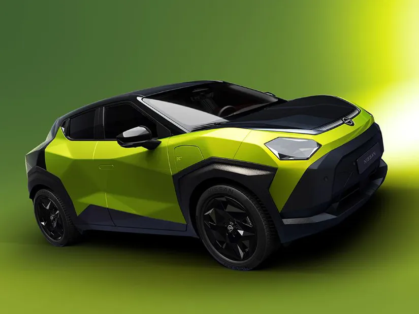 Nissan Juke EV