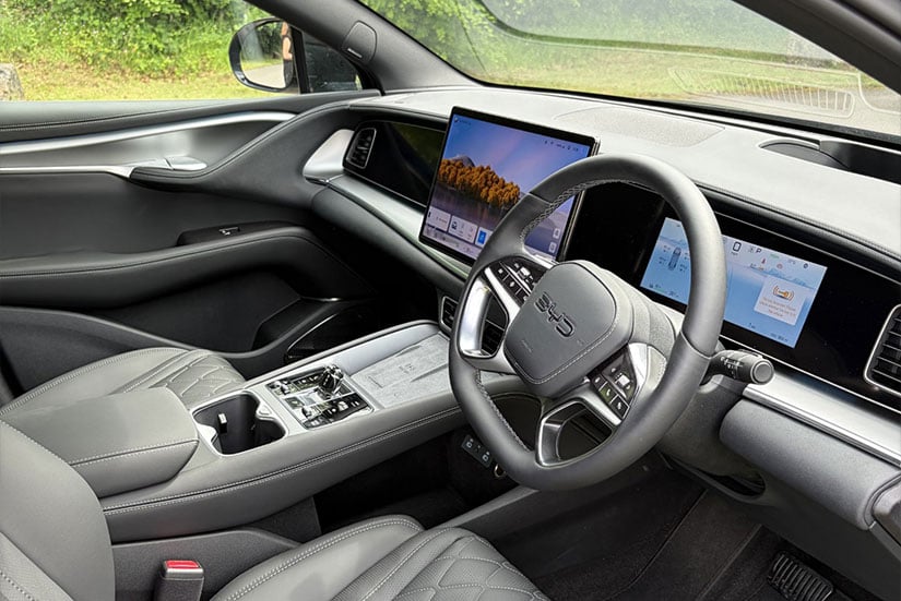 BYD Sealion 7 Cabin 