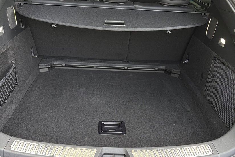 BYD Sealion 7 Boot Space