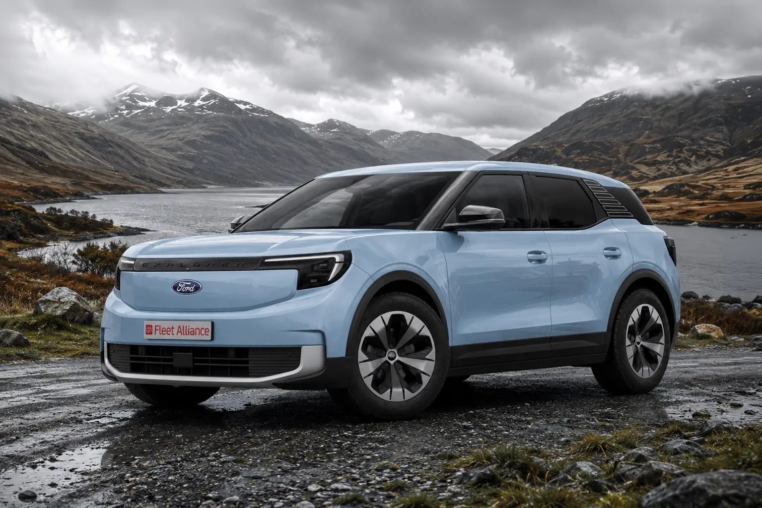 Ford Explorer EV
