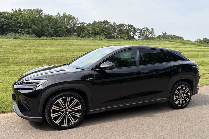 BYD Sealion 7 Side Profile
