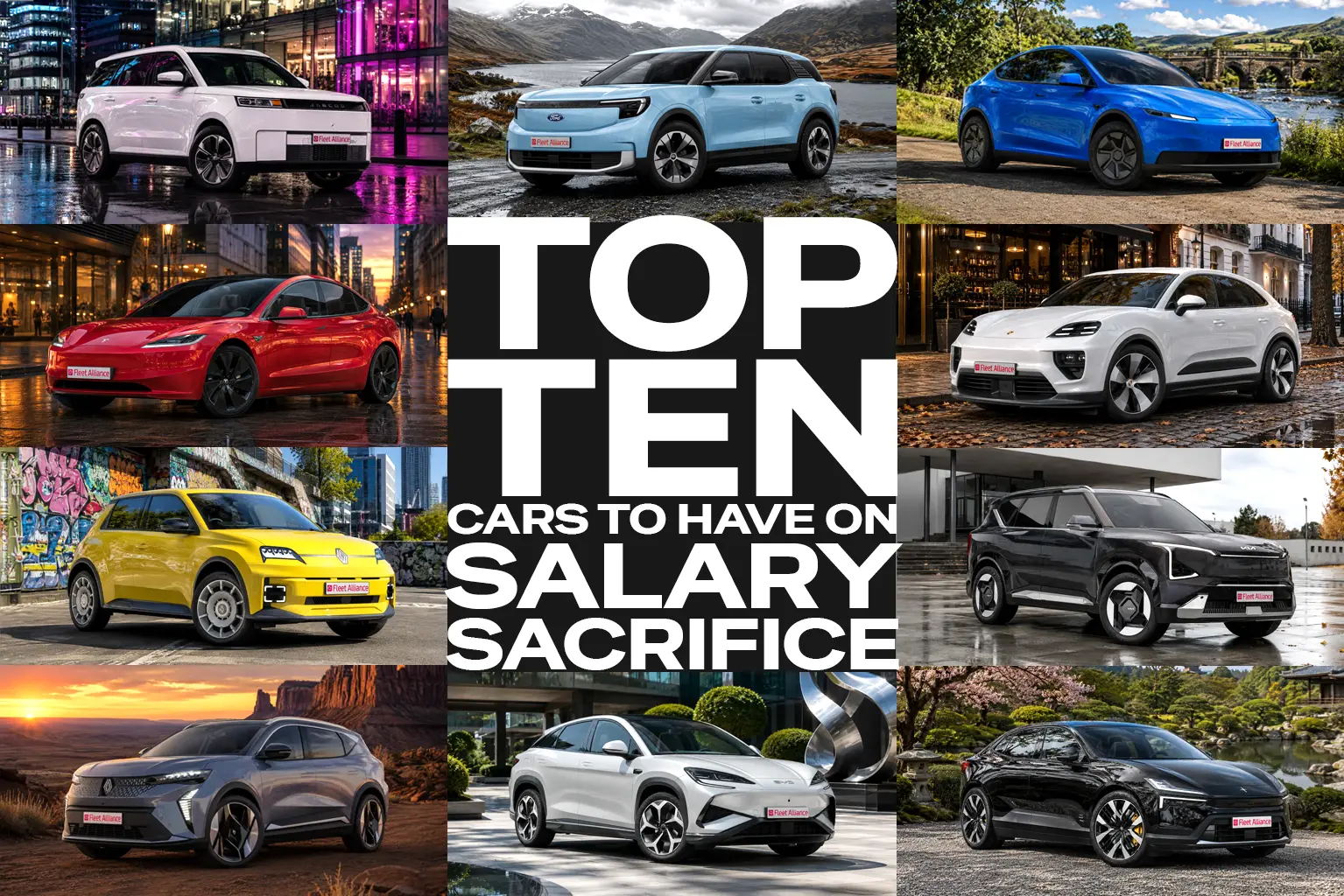 10 great cars to have on salary sacrifice in 2026