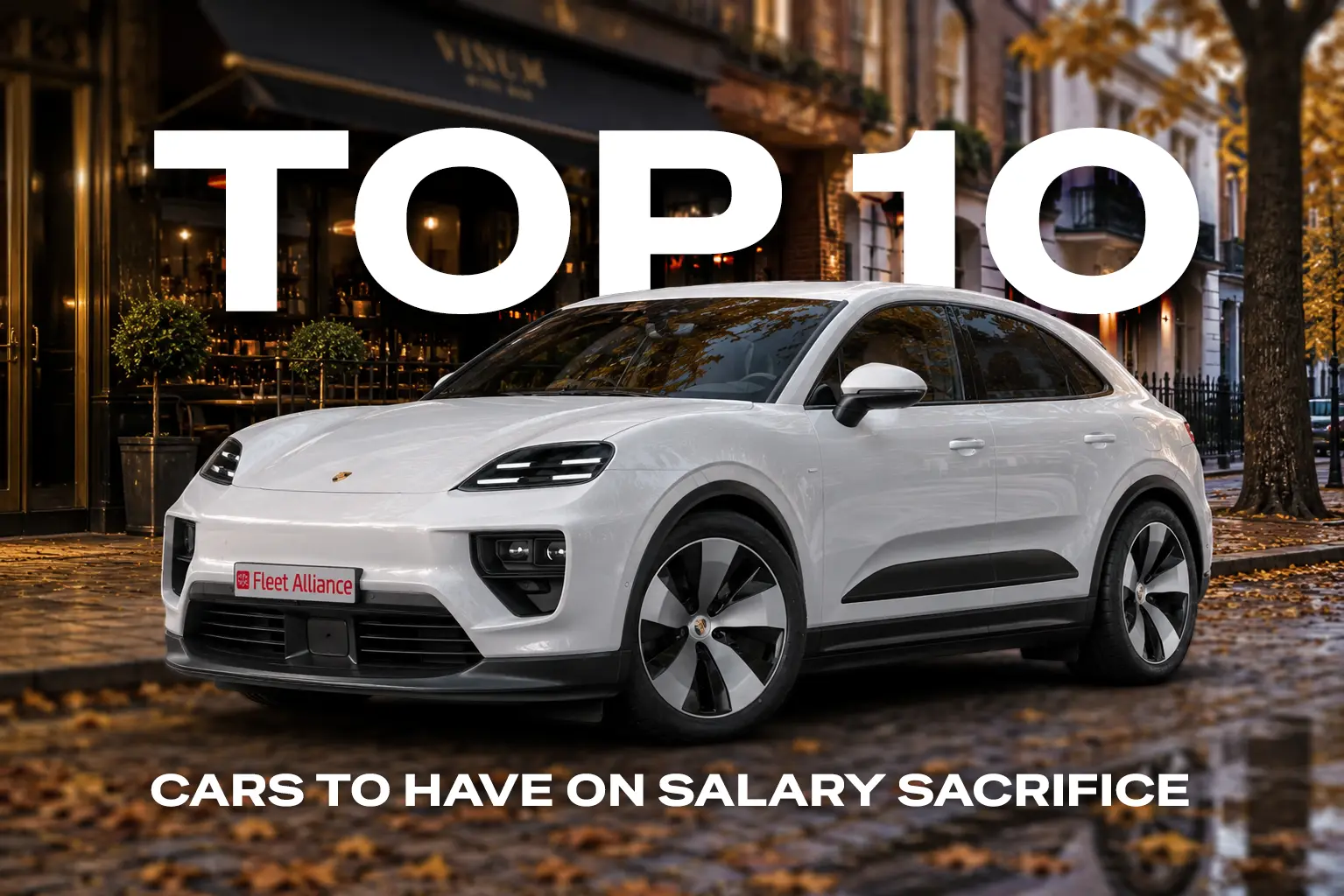 10 great cars to have on salary sacrifice in 2026