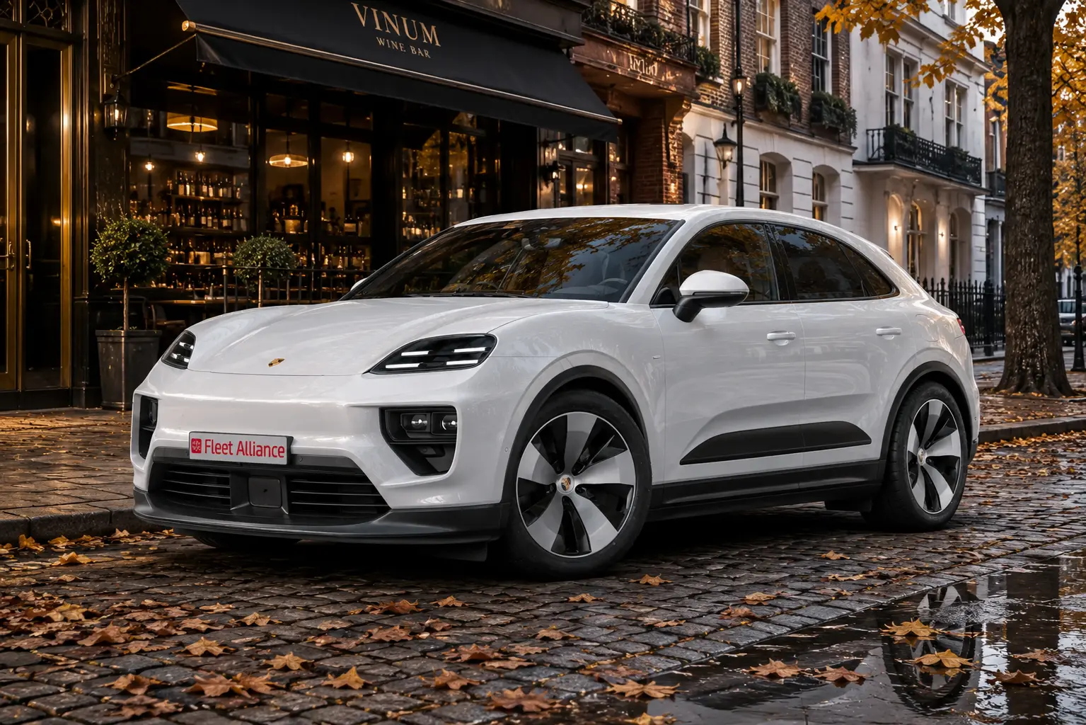 Porsche Macan Electric