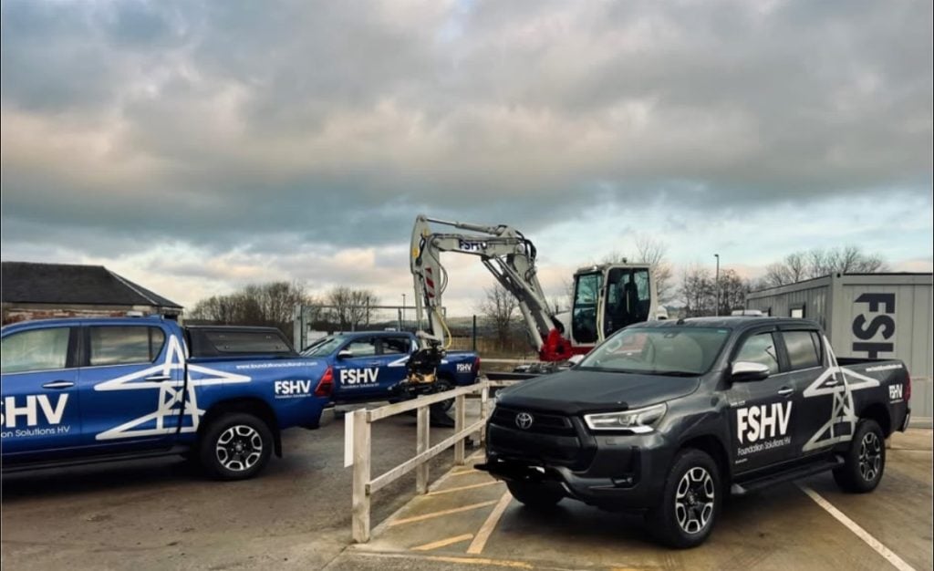 Foundation Solutions HV (FSHV) exsiting branded fleet