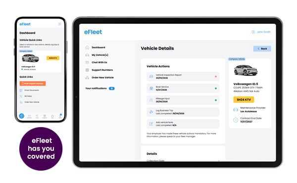 eFleet for fleet management