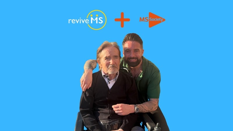 Darren Stevens Takes on Head Shave Challenge to Raise Funds for MS