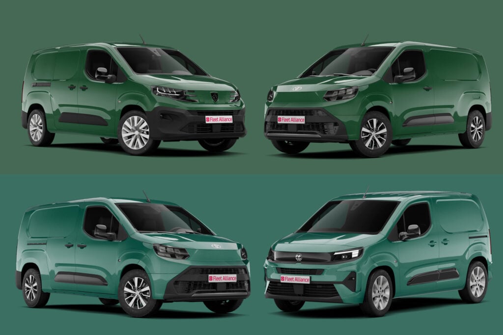 Citroën e-Berlingo / Peugeot e-Partner / Toyota Proace City Electric / Vauxhall Combo-e