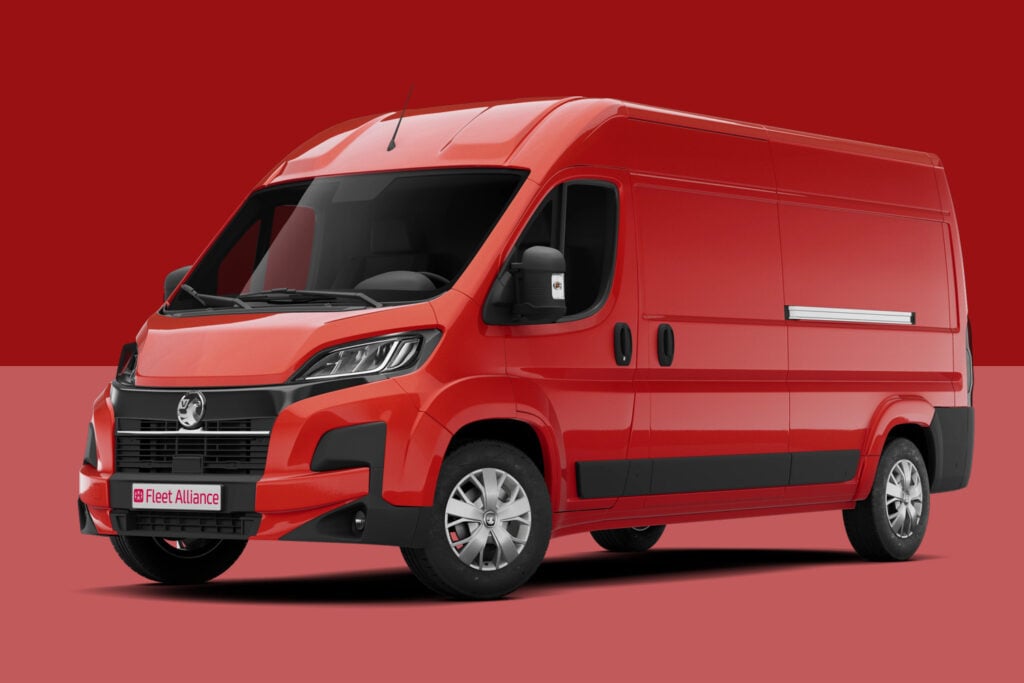 Vauxhall Movano Electric