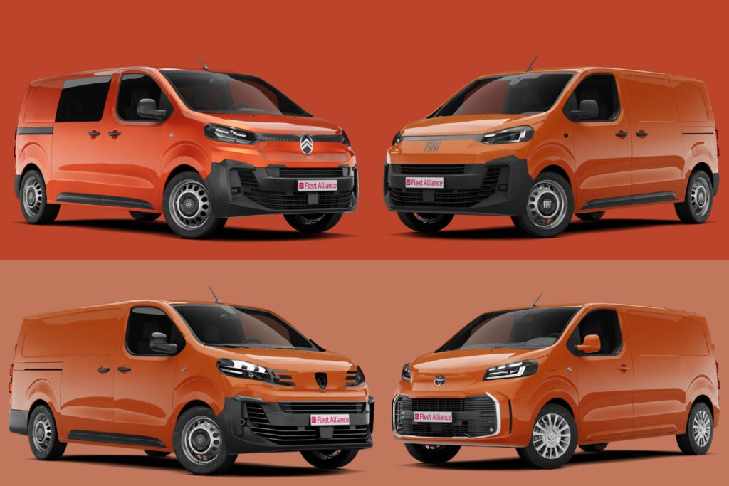 Citroën e-Dispatch / Fiat eScudo /Peugeot e-Expert / Toyota Proace Electric