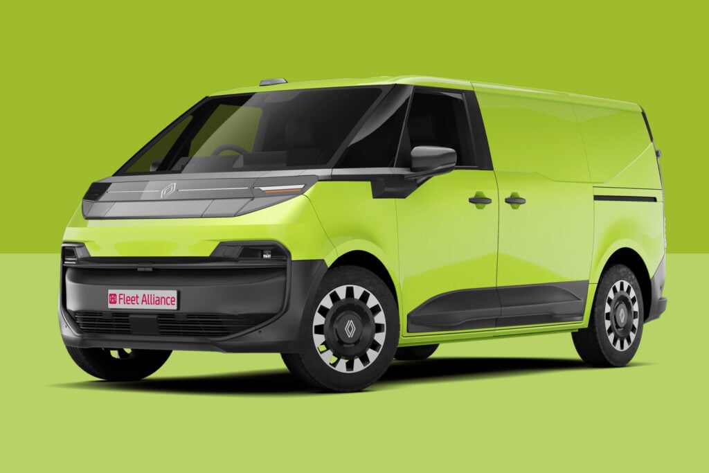 Renault Trafic E-Tech